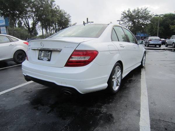 2014 Mercedes Benz C300 4MATIC ***ONE OWNER*** for sale in Gainesville, FL – photo 4