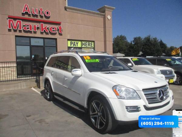 2010 Mercedes-Benz GL-Class GL 550 4MATIC AWD 4dr SUV $0 Down WAC/... for sale in Oklahoma City, OK – photo 4