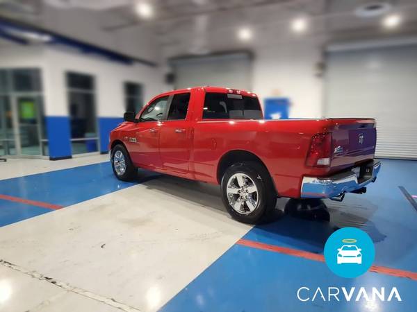 2016 Ram 1500 Quad Cab Big Horn Pickup 4D 6 1/3 ft pickup Red - -... for sale in Fort Myers, FL – photo 7
