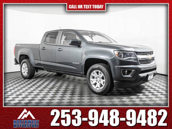 2017 Chevrolet Colorado LT 4x4 - - by dealer for sale in PUYALLUP, WA