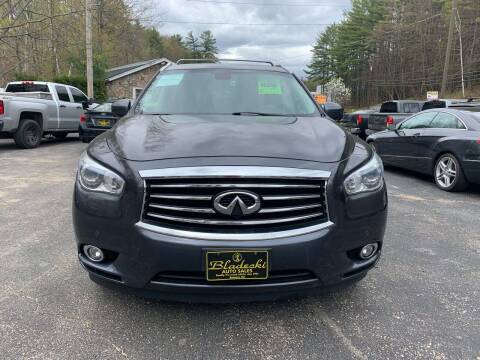 15, 999 2013 Infiniti JX35 AWD SUV Dual Roofs, DVD Systems for sale in Belmont, ME – photo 2