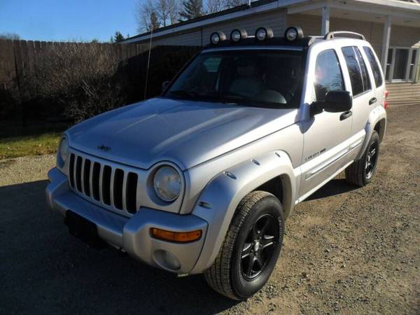 2003 JEEP LIBERTY RENEGADE - cars & trucks - by dealer - vehicle... for sale in Crivitz, MI – photo 4