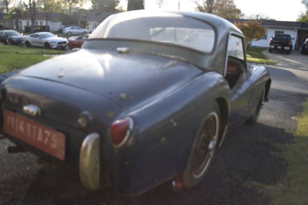 1957 TR 3 Smallmouth - cars & trucks - by owner - vehicle automotive... for sale in Springfield, District Of Columbia – photo 5