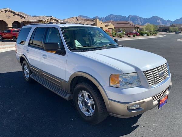 2004 Ford Expedition Eddie Bauer 4-Door SUV - - by for sale in Tucson, AZ – photo 3