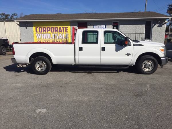 2012 FORD F350 SUPERDUTY SUPERCREW CAB 4 DOOR 6.7 DIESEL W 150K... for sale in Wilmington, NC – photo 3