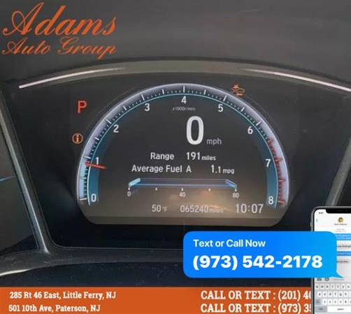 2016 Honda Civic Sedan 4dr CVT Touring - Buy-Here-Pay-Here! - cars & for sale in Paterson, NJ – photo 18