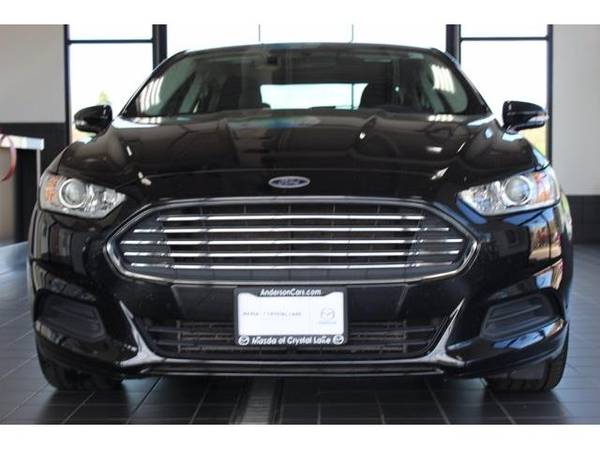 2013 Ford Fusion SE - sedan - - by dealer - vehicle for sale in Crystal Lake, IL – photo 2
