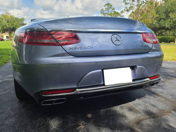 2017 Mercedes Benz Maybach S650 Convertible - 1 of only 75 Made for... for sale in Orlando, FL – photo 7