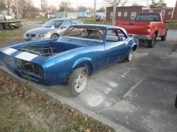 68 chevy camaro drag car fat tire car - cars & trucks - by owner -... for sale in Osceola, IA – photo 3