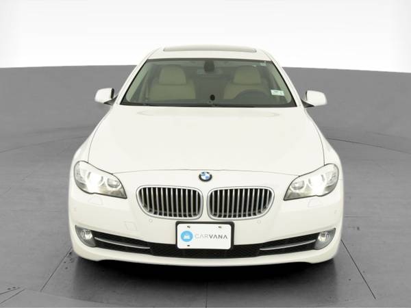 2012 BMW 5 Series 550i Sedan 4D sedan White - FINANCE ONLINE - cars... for sale in Manhattan Beach, CA – photo 17