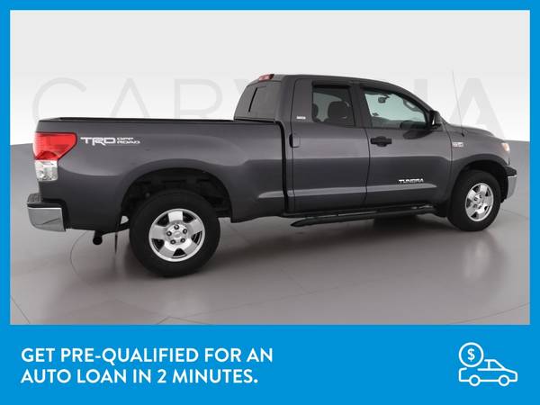2013 Toyota Tundra Double Cab Pickup 4D 6 1/2 ft pickup Gray for sale in Charlottesville, VA – photo 9