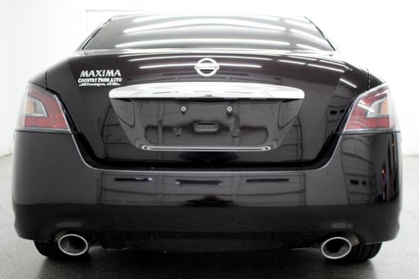 2014 Nissan Maxima 3 5 S sedan Black - - by dealer for sale in Farmington, AR – photo 8