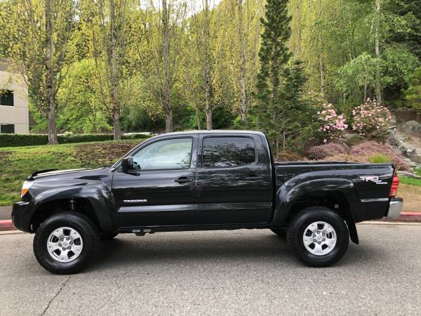 2007 Toyota Tacoma Double Cab SR5 TRD 4WD - 6speed, 1owner, Clean for sale in Kirkland, WA – photo 8