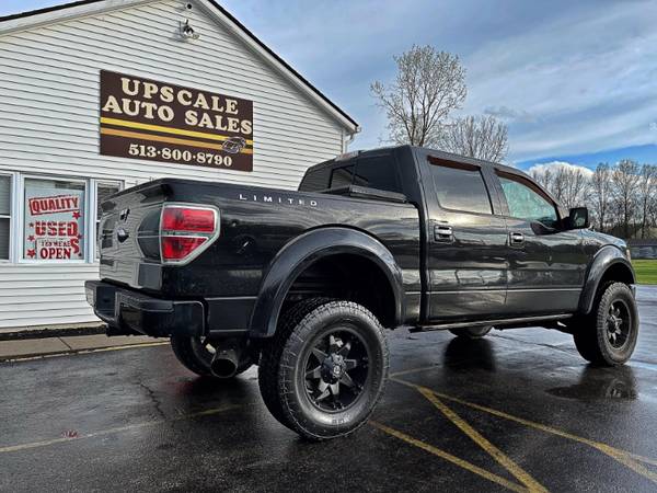 2013 Ford F-150 LIMITED SuperCrew 4x4 - - by dealer for sale in Goshen, WV – photo 3
