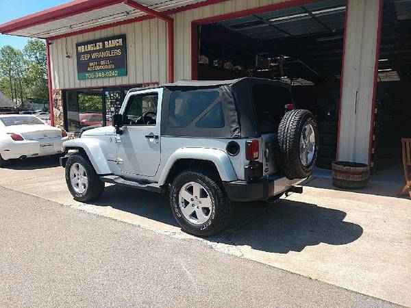 2009 Jeep Wrangler Sahara - - by dealer - vehicle for sale in Cleveland, SC – photo 6