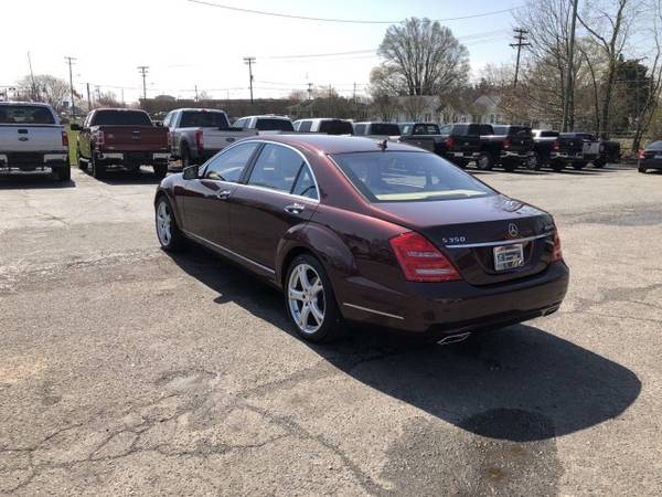 Mercedes Benz S-Class S 350 BlueTEC Diesel 4dr Sedan Leather Sunroof for sale in Greensboro, NC – photo 8