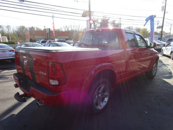 2011 RAM 1500 4WD Quad Cab 140.5 Sport - cars & trucks - by dealer -... for sale in Maple Shade, NJ – photo 6