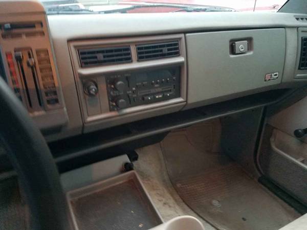 1993 s10 4x4 for sale in Crawfordville, NC – photo 8