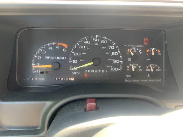 1996 Chevy Silverado Extracab 4 by 4 low miles - - by for sale in Roseville, CA – photo 19