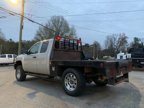*2008 Chevy Silverado 2500HD 4x4 Ext. Cab Duramax -Hay Bed -Low... for sale in Stokesdale, TN – photo 7