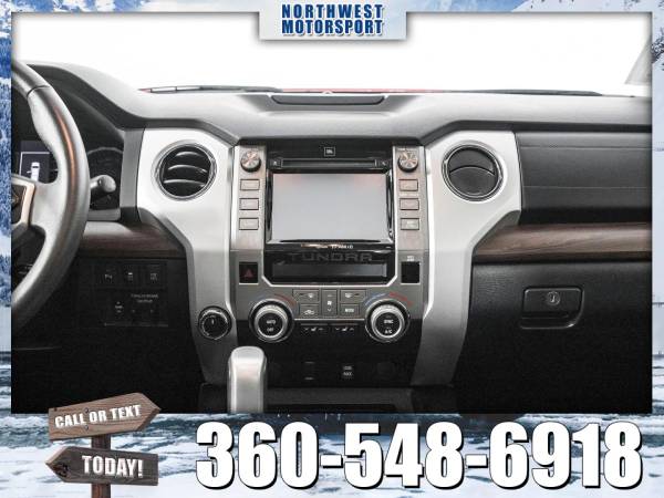2019 *Toyota Tundra* Limited 4x4 - cars & trucks - by dealer -... for sale in Marysville, WA – photo 16
