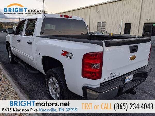 2012 Chevrolet Chevy Silverado 1500 LT Crew Cab 4WD HIGH-QUALITY... for sale in Knoxville, NC – photo 2