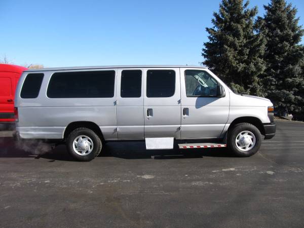2013 Ford Econoline Cargo Van Commercial van Ingot Silver Metallic for sale in Spencerport, NY – photo 10