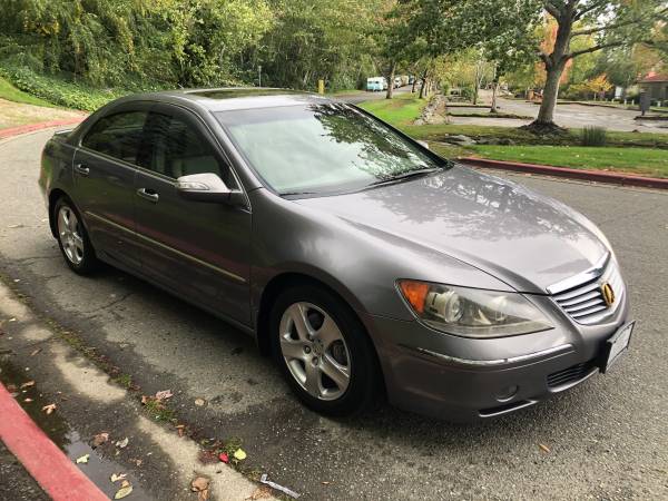 2005 Acura RL AWD --Clean title, Low Miles, Local Trade,... for sale in Kirkland, WA – photo 3