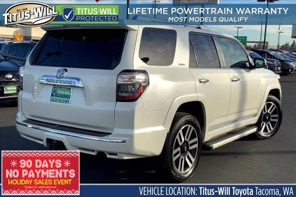 2016 Toyota 4Runner 4x4 4WD 4 Runner Limited SUV - cars & trucks -... for sale in Tacoma, WA – photo 13