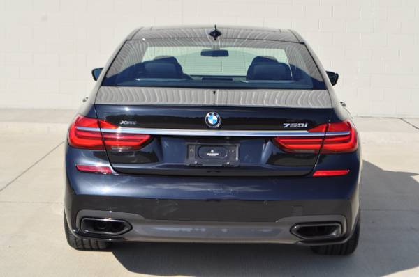 2016 BMW 750 X-drive, M-Sport , Executive rear Seat packag, Black for sale in Macomb, MI – photo 21