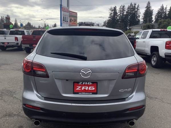 2013 Mazda CX-9 - - by dealer - vehicle automotive sale for sale in Lynnwood, WA – photo 4