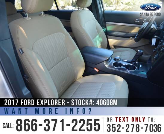 17 Ford Explorer 3rd Row, Bluetooth, Backup Camera, SiriusXM for sale in Alachua, FL – photo 20