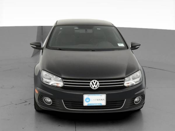 2015 VW Volkswagen Eos Komfort Convertible 2D Convertible Black for sale in Lynchburg, VA – photo 17
