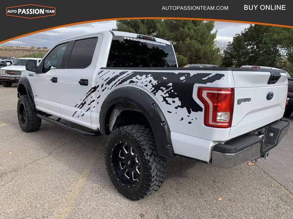 2016 Ford F150 SuperCrew Cab XLT Pickup 4D 5 1/2 ft for sale in Saint George, UT – photo 6