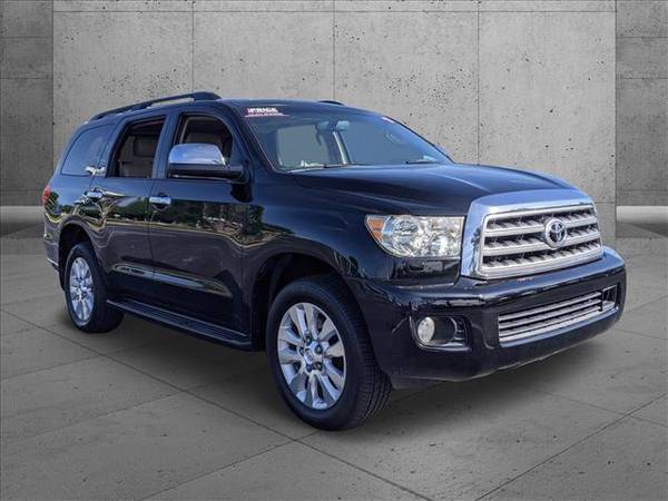 2011 Toyota Sequoia Platinum SKU: BS035373 SUV - - by for sale in Lithia Springs, GA – photo 3