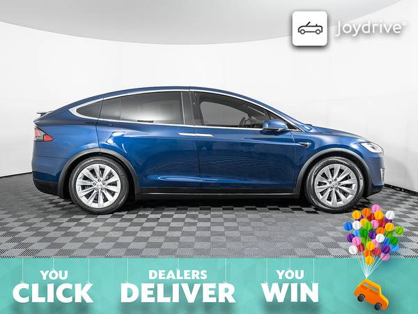 2017-Tesla-Model X-7-All Wheel Drive for sale in PUYALLUP, WA – photo 4