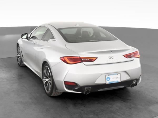 2017 INFINITI Q60 2.0t Coupe 2D coupe Silver - FINANCE ONLINE - cars... for sale in Washington, District Of Columbia – photo 8