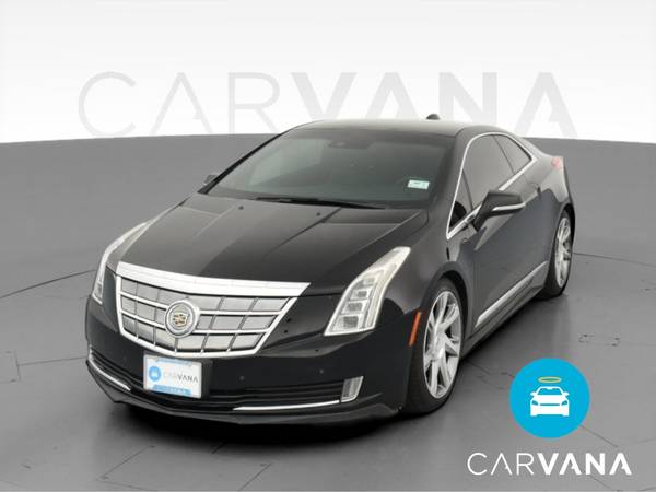 2014 Caddy Cadillac ELR Coupe 2D coupe Black - FINANCE ONLINE - cars... for sale in Long Beach, CA