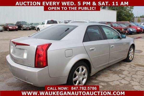 2004 *CADILLAC* *CTS* 3.6L V6 LEATHER KEYLESS ENTRY ALLOY CD 159626 for sale in WAUKEGAN, IL – photo 3