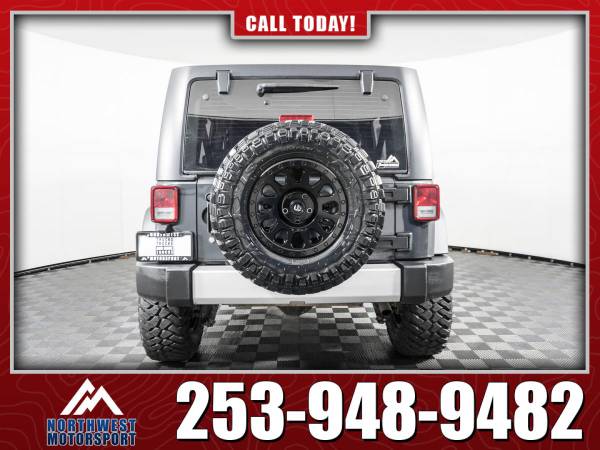 Lifted 2018 Jeep Wrangler Unlimited Sport 4x4 - - by for sale in PUYALLUP, WA – photo 6