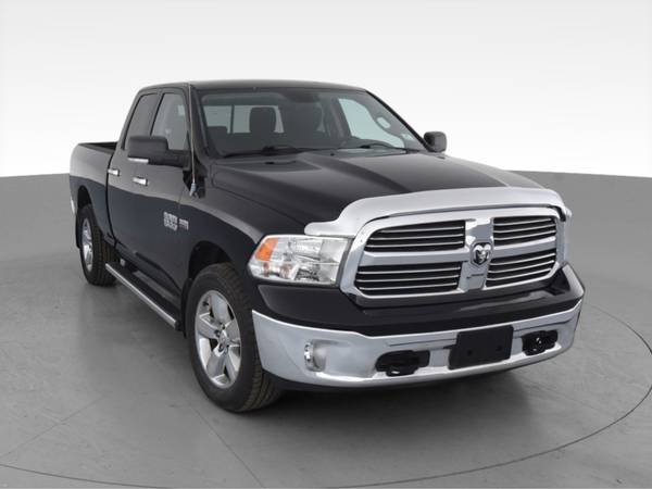 2013 Ram 1500 Quad Cab Big Horn Pickup 4D 6 1/3 ft pickup Black - -... for sale in Catskill, NY – photo 16
