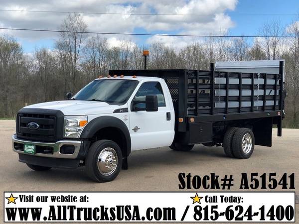 FLATBED & STAKE SIDE TRUCKS CAB AND CHASSIS DUMP TRUCK 4X4 Gas for sale in Columbus, GA – photo 9
