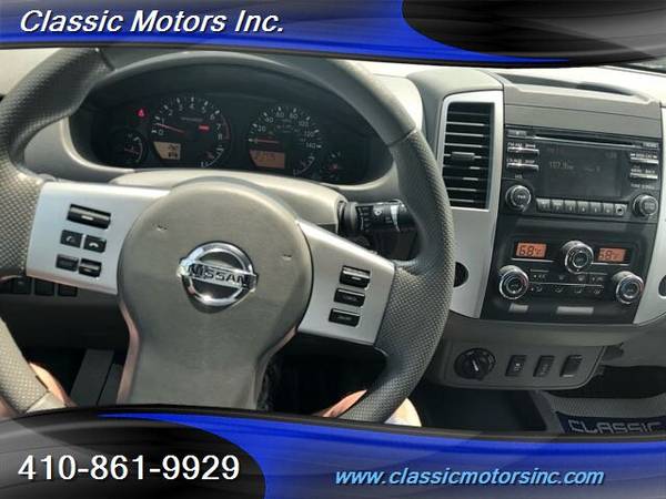 2013 Nissan Frontier Crew Cab SV 4X4 1-OWNER!!!! LOCAL TRADE IN!!! for sale in Westminster, DE – photo 15