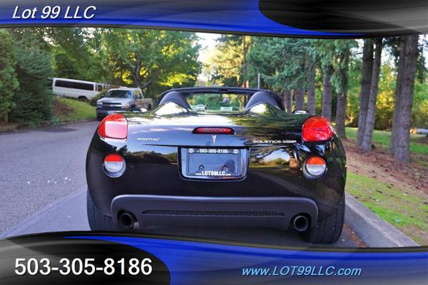 2007 Pontiac Solstice GXP Convertible Turbo Ecotec Leather Like Saturn for sale in Milwaukie, OR – photo 7