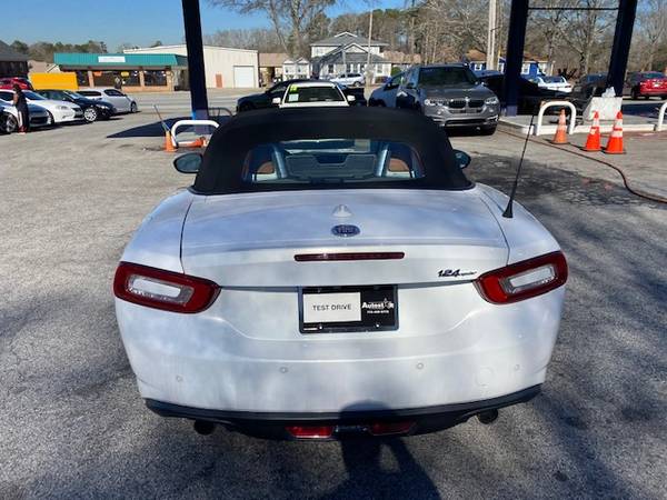 2017 Fiat 124 Spider ( 5, 700 down) - - by dealer for sale in Lawrenceville, GA – photo 5