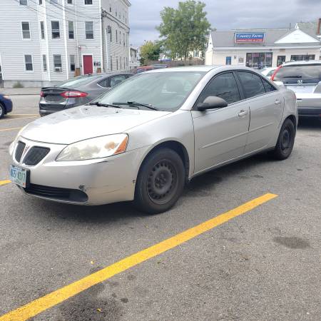 2007 PONTIAC G6 for sale in Lowell, MA – photo 2