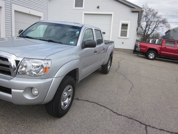 2010 Toyota Tacoma 4dr Double Cab SR5 4x4 V6 Auto 205K Silver 13950 for sale in East Derry, MA – photo 6