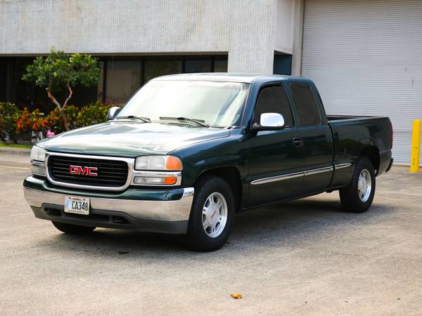 2002 GMC Sierra Extended Cab, Auto, V8 4.8L, Clean Carfax, All Power... for sale in Pearl City, HI – photo 3