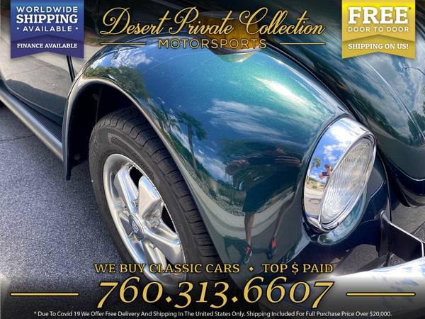 CRAZY DEAL on this 1973 Volkswagen Bug Coupe Fast 1850cc Dual Carb for sale in Palm Desert , CA – photo 11