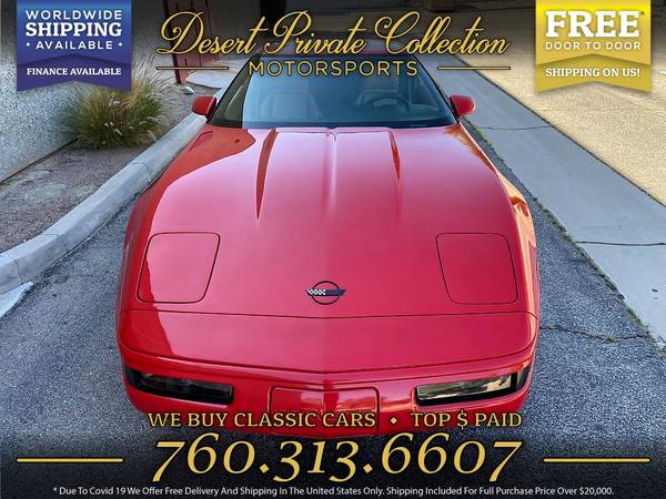 1992 Chevrolet Corvette 19k Miles 2nd Owner , Loaded Coupe at for sale in Other, NC – photo 6